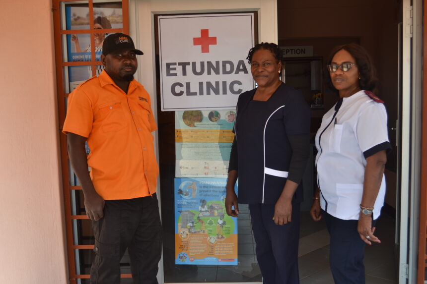 Etunda clinic a beacon of  light for farm workers