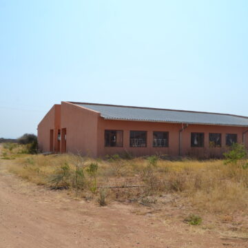 Etunda school nears completion