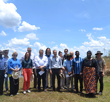 EU delegation inspects multi-million-dollar projects in Zambezi