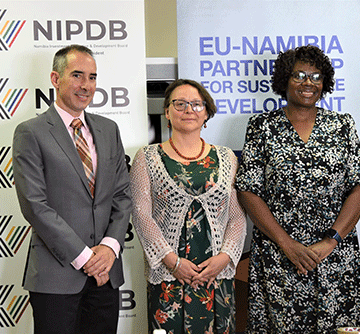 EU vows to assist Namibia in attracting FDI