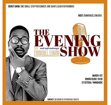 Enkara’s ‘The Evening Show’ set to ignite comedy scene