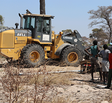 Katima Mulilo explains demolitions 