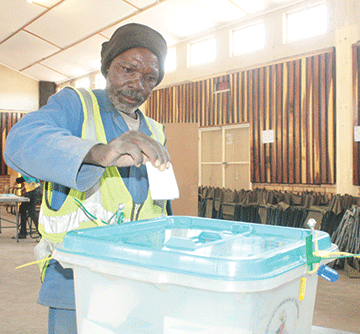 ECN reverts to ballot papers for elections