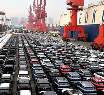 China overtakes Japan as world’s top vehicle exporter