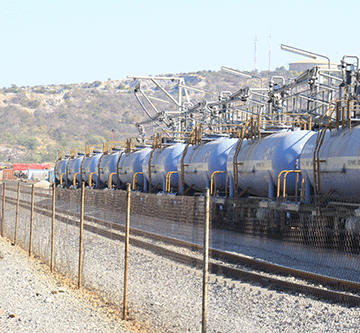 Namibia’s July exports at eight billion