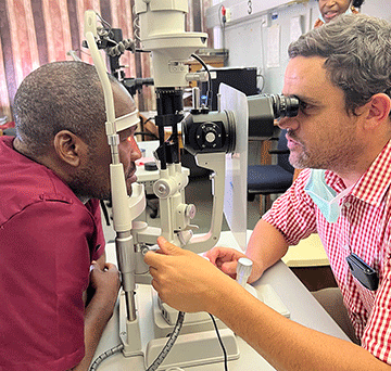 Capricorn Foundation boosts Eye Clinic