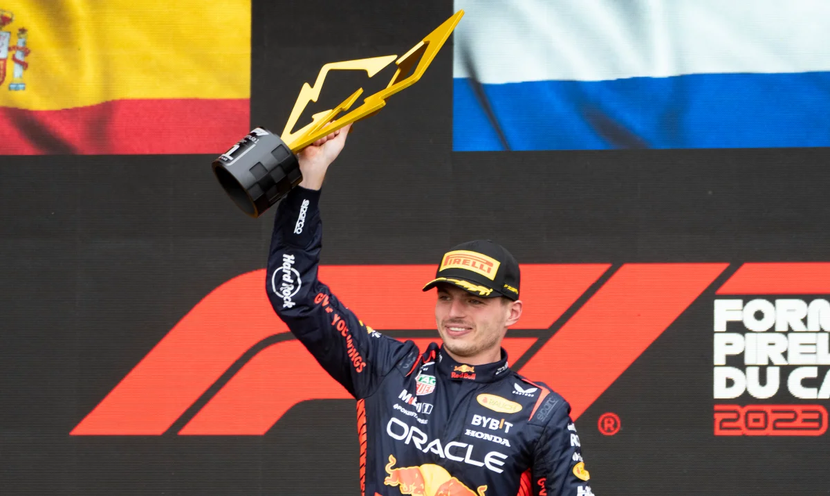 Verstappen equals Senna career total