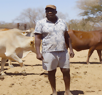 Kandanga’s leap of faith pays off … ditches mining job for a farming dream
