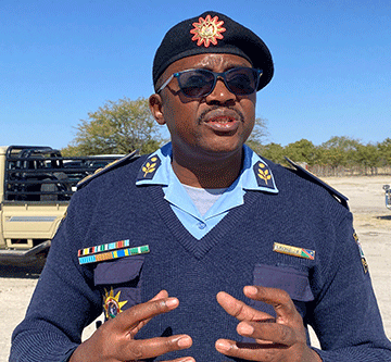 Oshana police ready to combat festive season crime