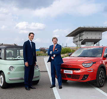 Fiat celebrates 500’s birthday