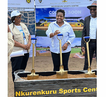 New sports facility for Nkurenkuru …state-of-the-art centre coming up