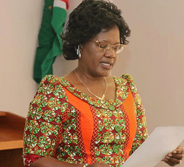 Finance ministry motivates N$5.8 billion budget…as PSEMAS allocation decreases