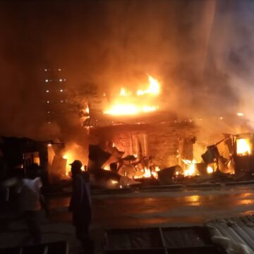 fire Retired couple die in lodge fire