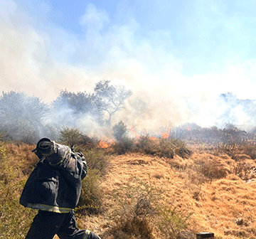 Communities urged to handle fires responsibly
