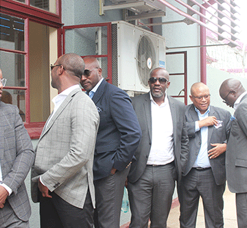 fishrot photo file Fishrot accused fail to stop general populace move