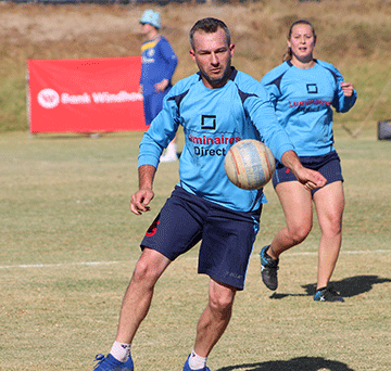 CFC continues to dominate fistball league