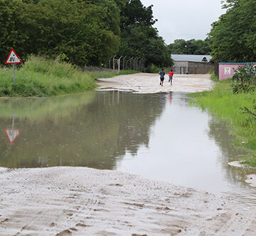 Residents stranded as torrential rains flood roads