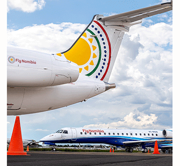 flynamibia 1 Mutorwa urges support for Fly Namibia’s WHK-Rundu route