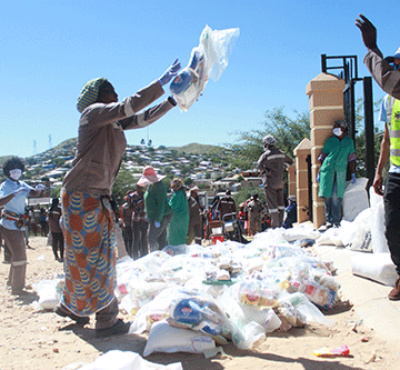 AG pokes holes in food bank