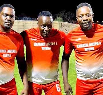 footbal night Classy display at Football Night tourney