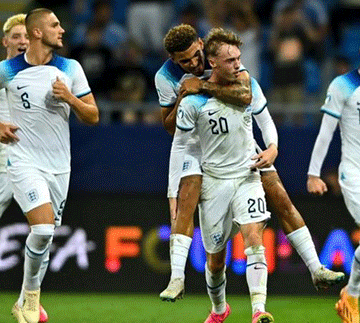 England crowned European Under-21 Champs