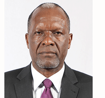 Mining Opportunities Abound Mines and Energy Minister Tom Alweendo