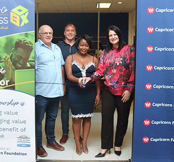 Capricorn launches Windhoek  business box