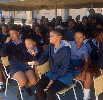 frederick Frederick concerned about low AS candidate numbers