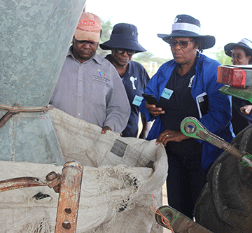 Women step up the farming ladder