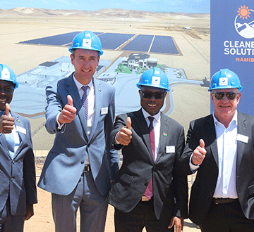 fuelling2 Africa’s first public hydrogen refuelling station…Cleanergy kicks off with N$4 billion plant with onsite production