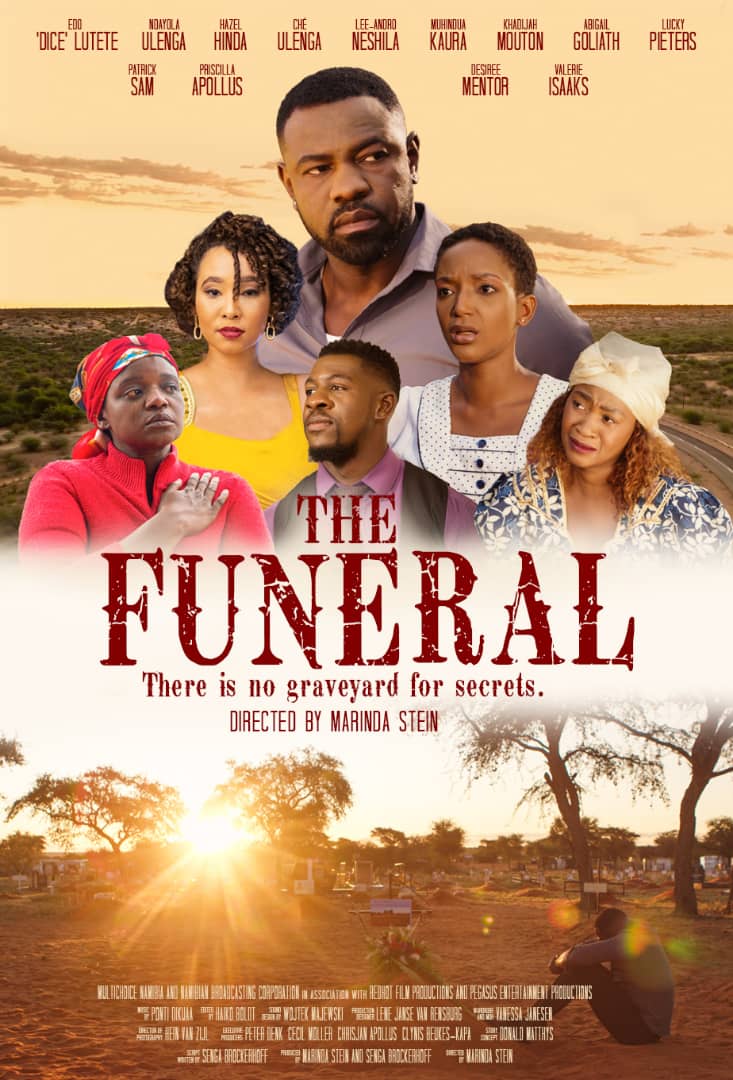 ‘The Funeral’ premieres on Showmax and kykNET