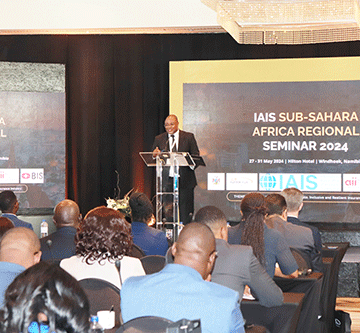 gaps Matomola urges closing Africa’s insurance gaps