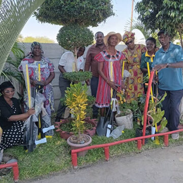 Ondangwa councillor equips gardeners