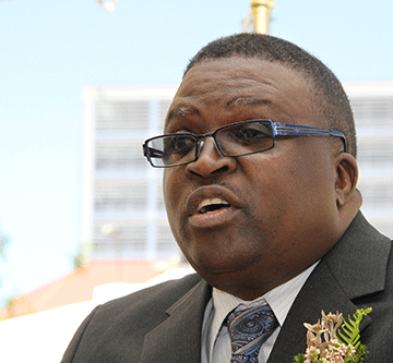 Kandjeke is ‘gatvol’…NSFAF building fiasco final straw