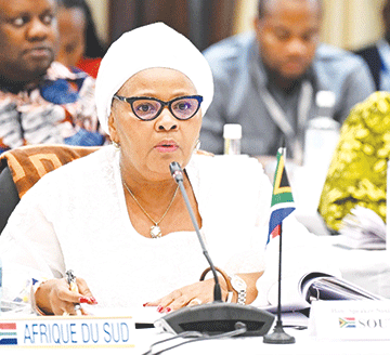 South Africa calls for SADC action to end Gaza conflict