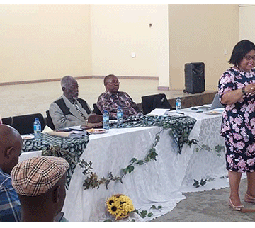 Men urged to address gender-based violence