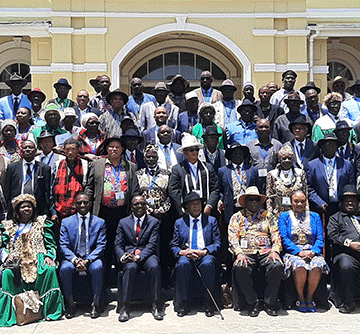 Traditional leaders urged to intensify GBV fight