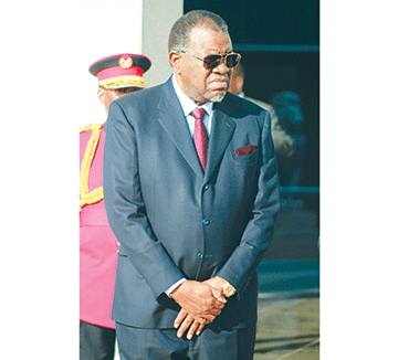 Geingob to undergo medical treatment in USA