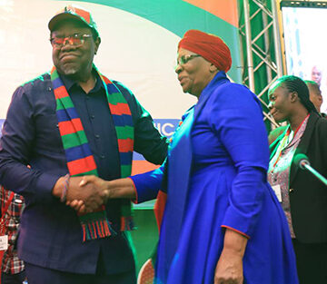 Geingob backs Netumbo… reveals he will remain Swapo president until 2027