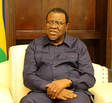 Geingob calls for end to GBV 