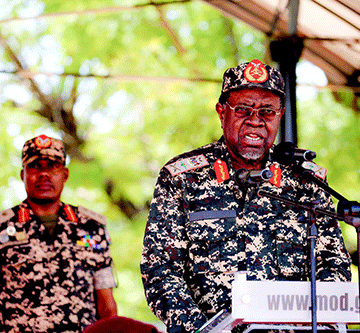 Geingob wants combat-ready NDF