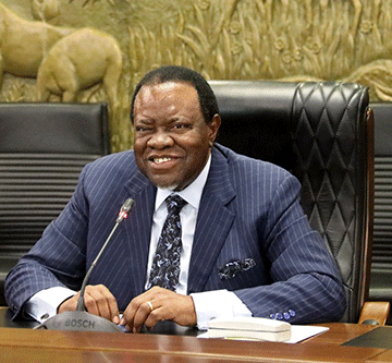 Geingob praises MPs for ‘orderly behaviour’