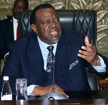 Geingob: Chiefs must stop land corruption