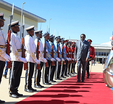 Geingob hops on BRICS bandwagon