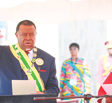 Geingob vows to soldier on despite cancer scare