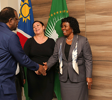 Geingob examines results with ministry’s leadership