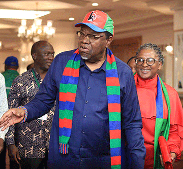 Only a mature party can lead – Geingob