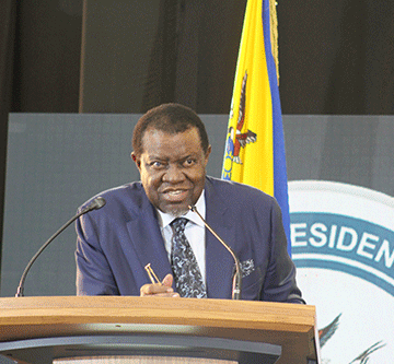 Geingob to attend COP28 