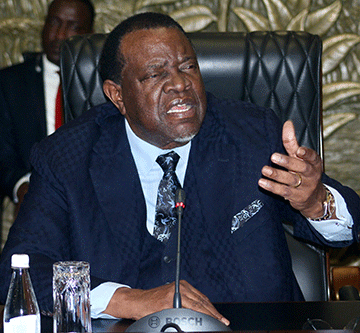 Geingob: I can’t praise myself