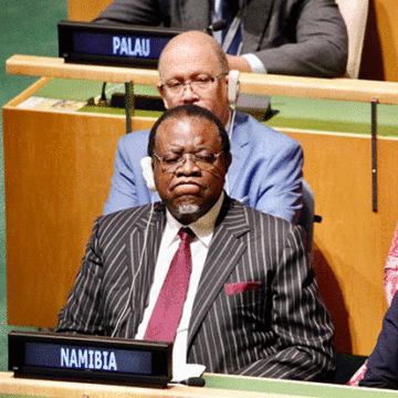 Geingob demands Security Council reform